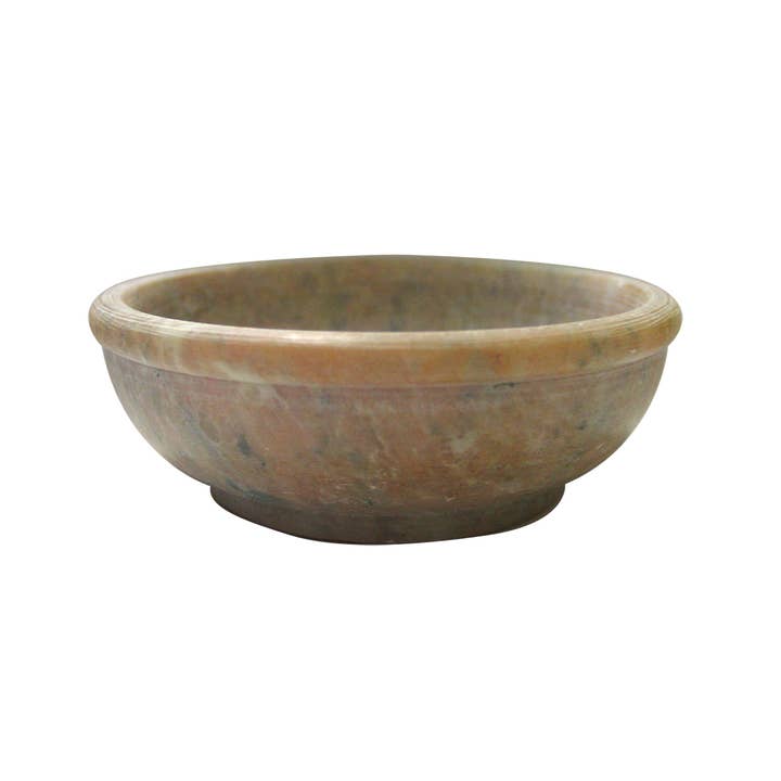Soapstone Diffuser Bowl - Medium for wholesale by Triloka