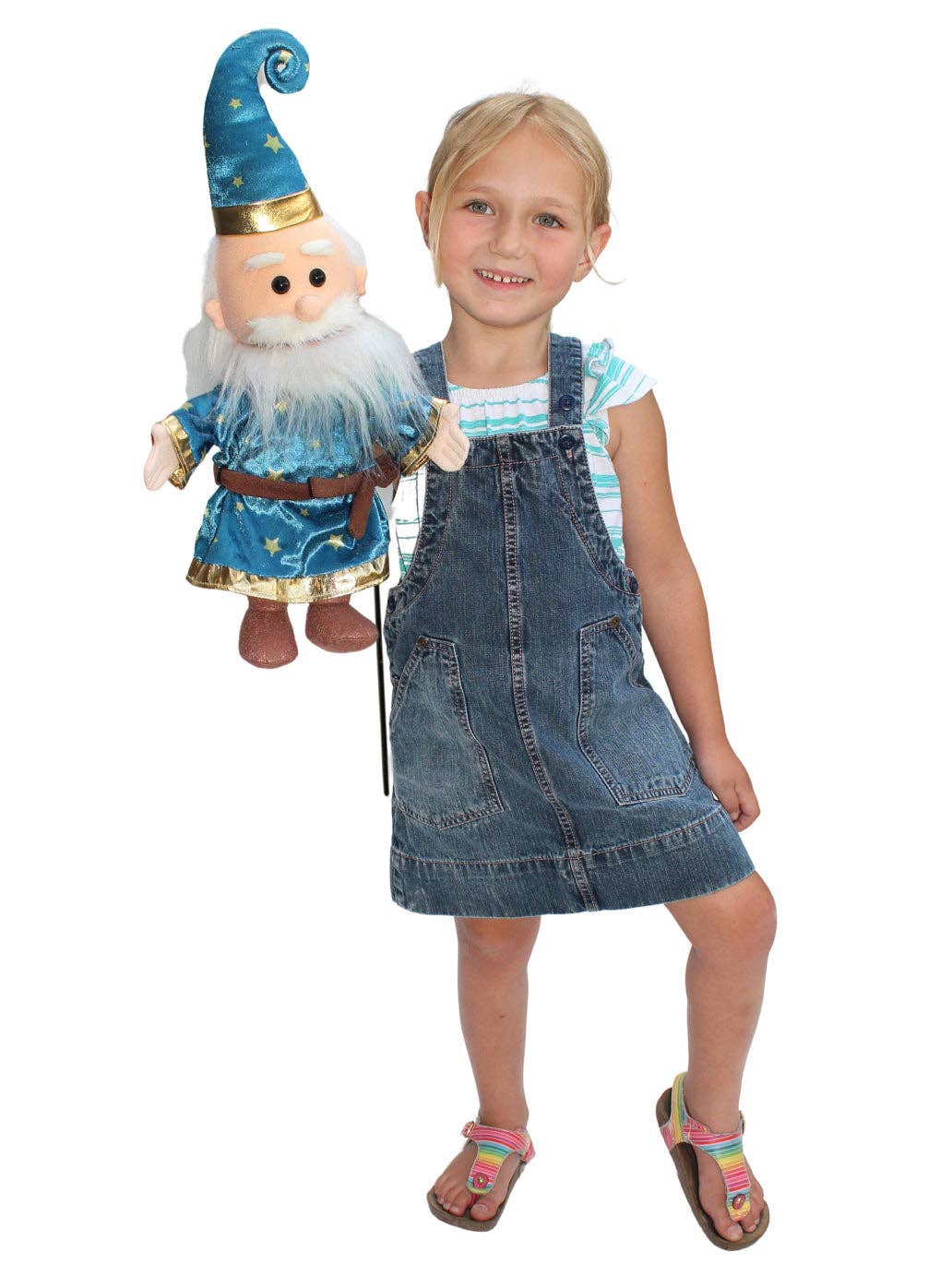 Silly Puppets - Wholesale Puppet - Kids & Baby - Silly Puppets Wizard Puppet (14")3