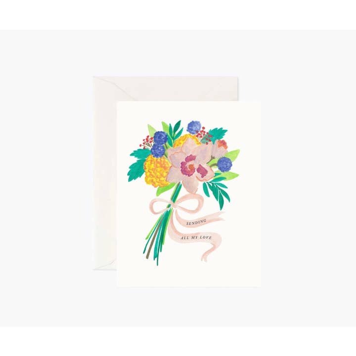 Biglietto «Invio di tutto il mio amore» per la vendita all'ingrosso da parte di Joy + Company