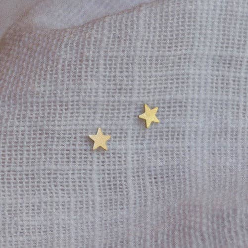 Tiny Star Studs for wholesale by Rising