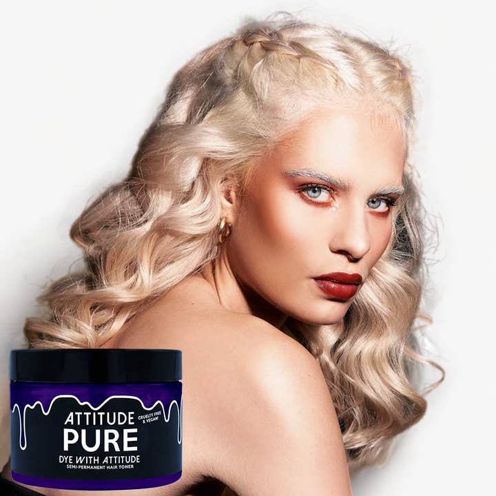 Pure White Toner - Vegan, cruelty-free for wholesale by Attitude Hair Dye