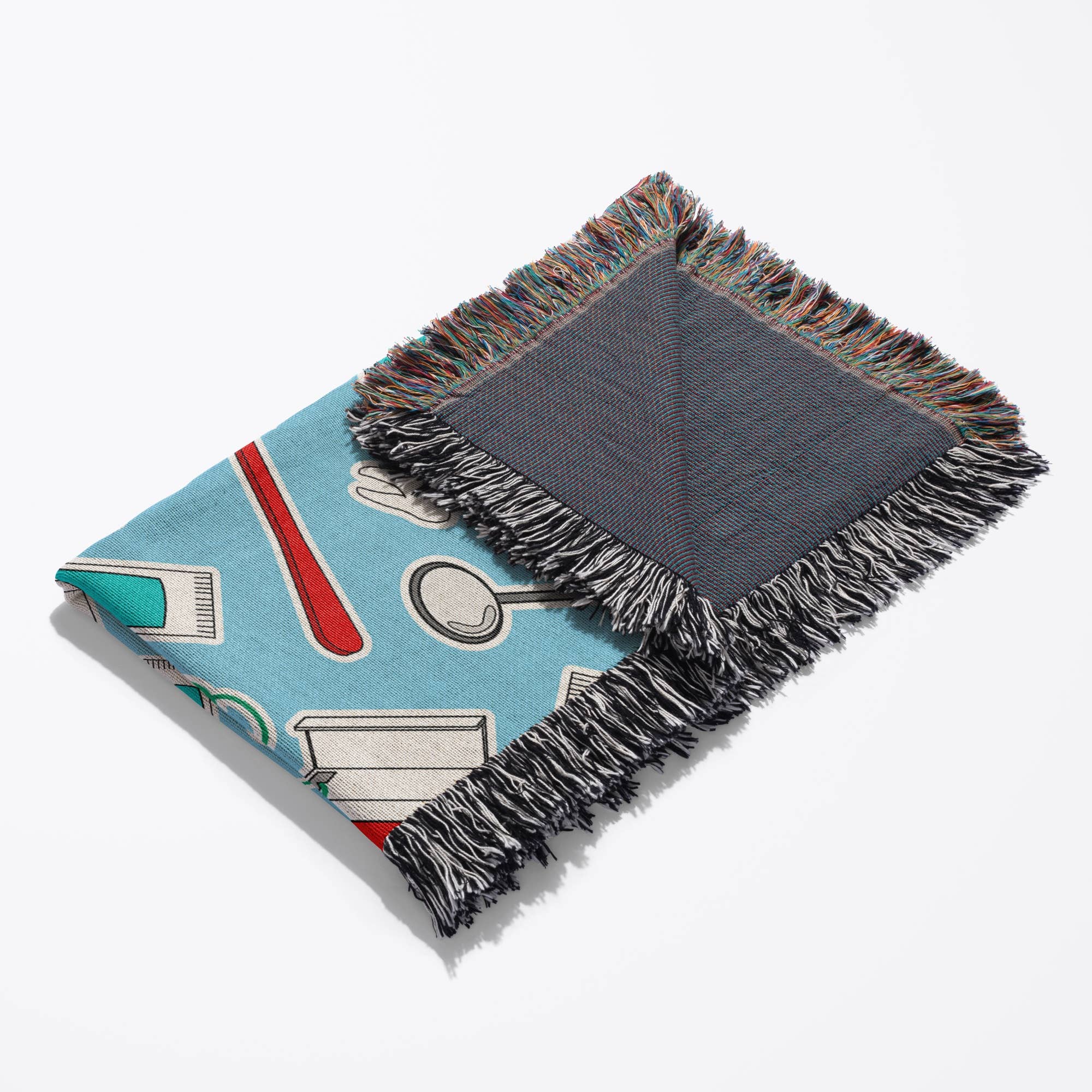 3dRose – wholesale Prydnadsfilt – 3dRose, Söt Tandläkare Tandhygienist Tryck Blå, Filt3