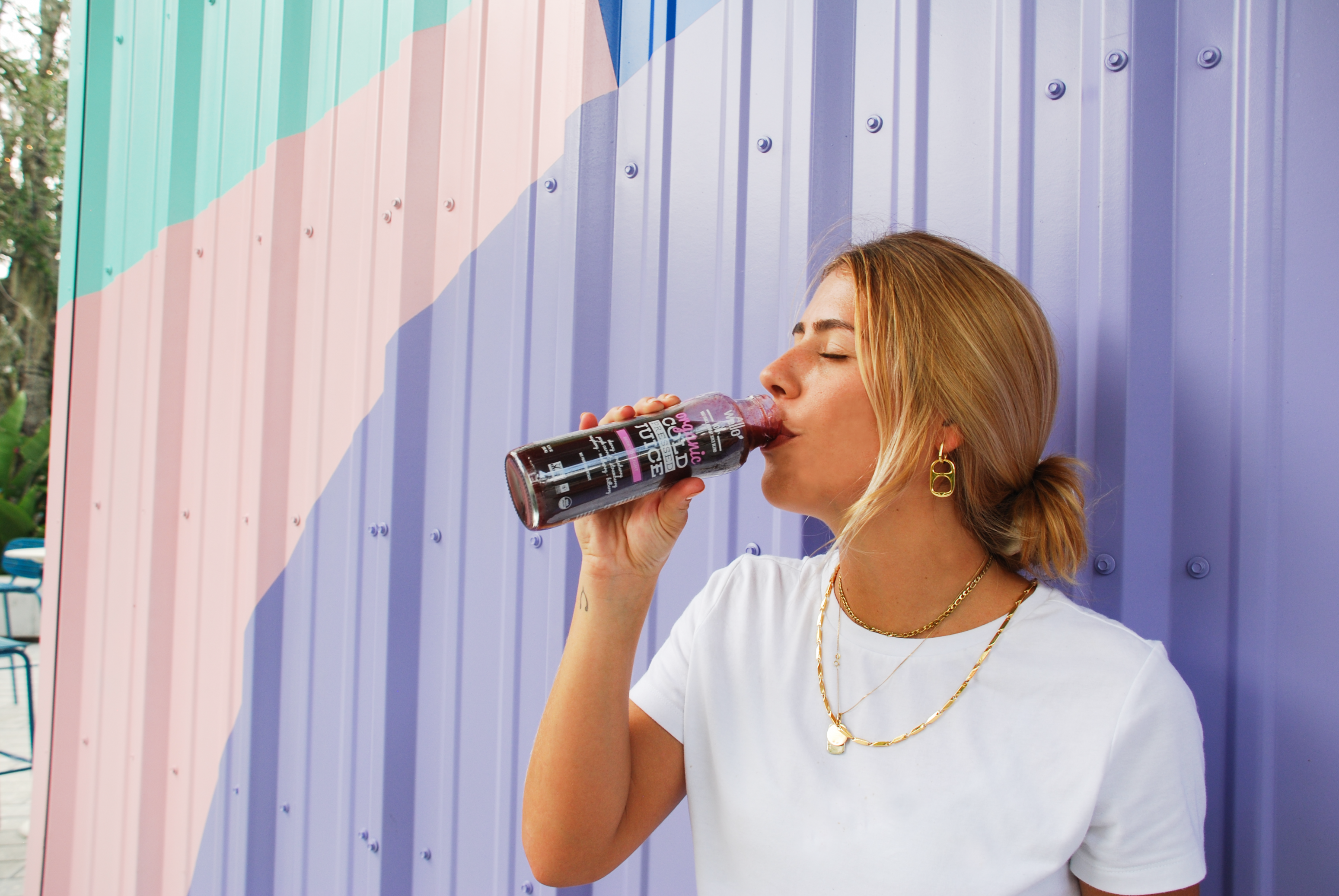 AllWellO - Wholesale Wellness Juice/Tonic - Organic Cold-Pressed Berry Delight Juice3