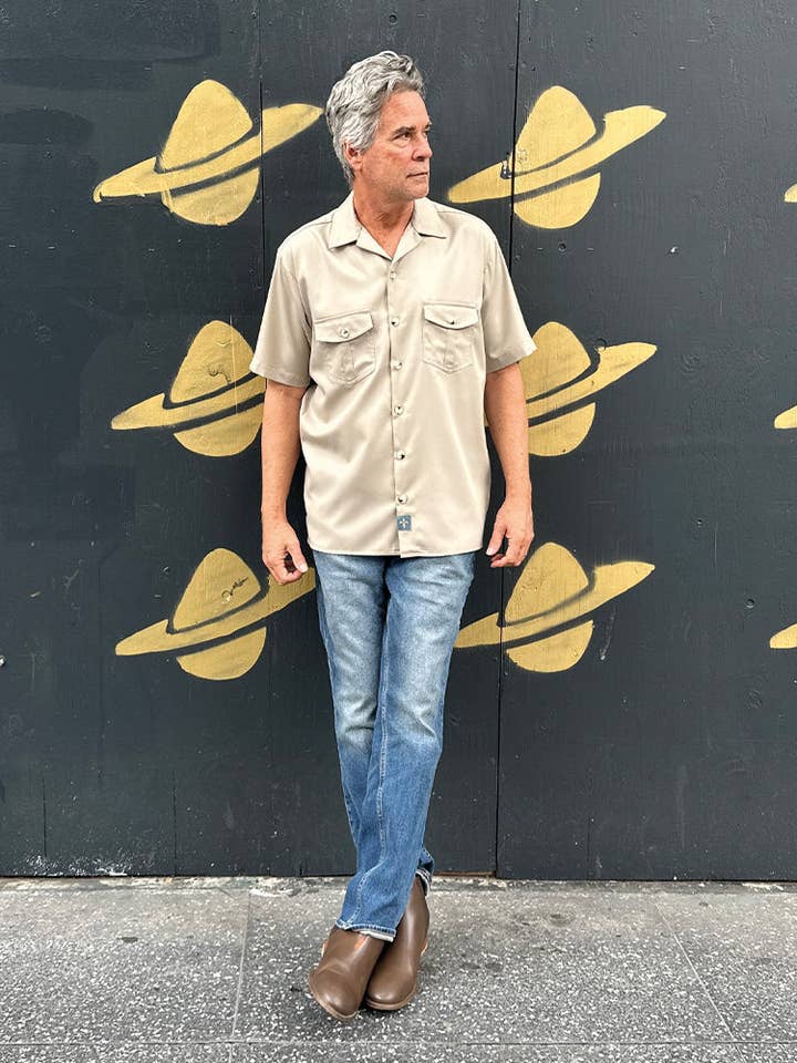 Jimmy S/S Werkkleding Shirt | Da Vinci Werkkleding voor wholesale door Virgoan Wish LLC