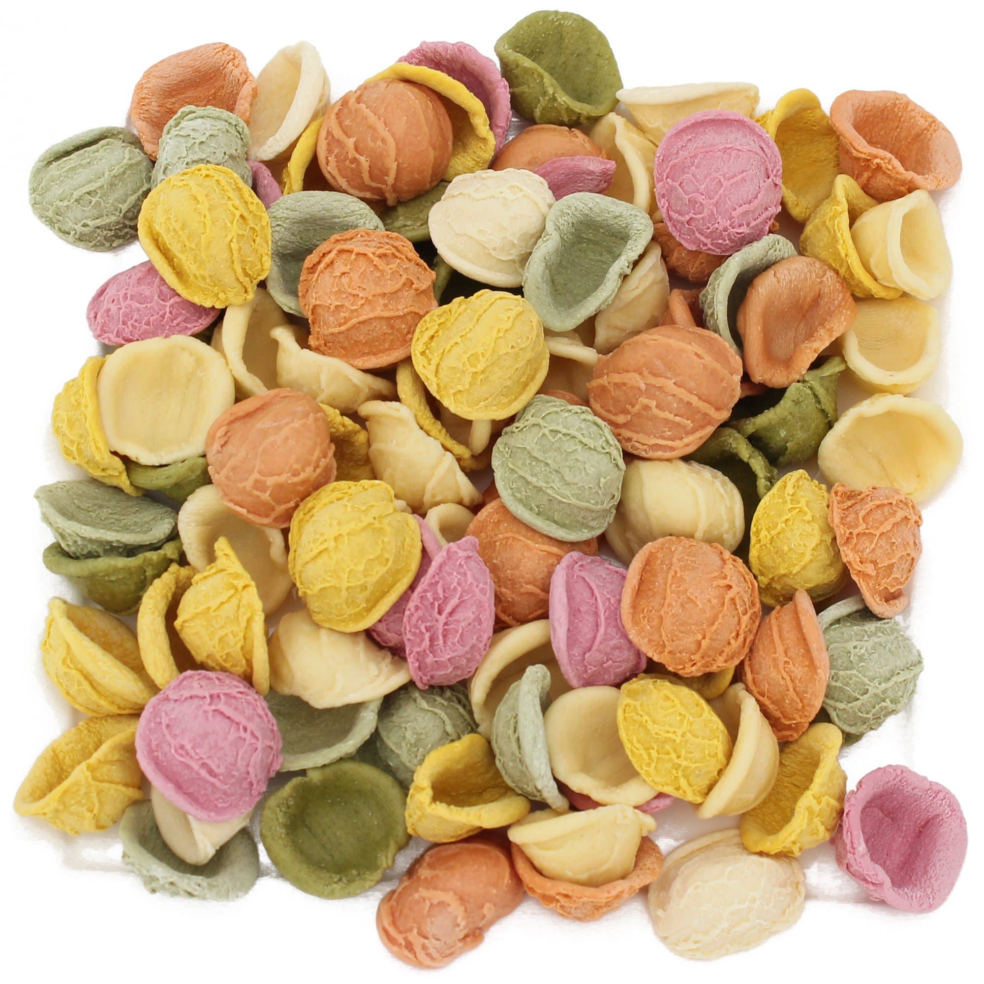 M5 Corporation - Wholesale Pasta - Organic Little Ears(Orecchiette) Colored Pasta-17.6oz(500gm)1