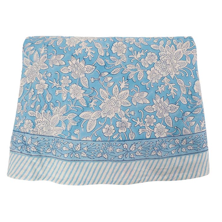 Anna blue round Tablecloth and other Purchase Wholesale black round tablecloth. Free Returns & Net 60 Terms on Faire trending on Faire.