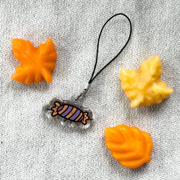 Hard Candy Mini Phone Charm for wholesale by Sik Fan Studio