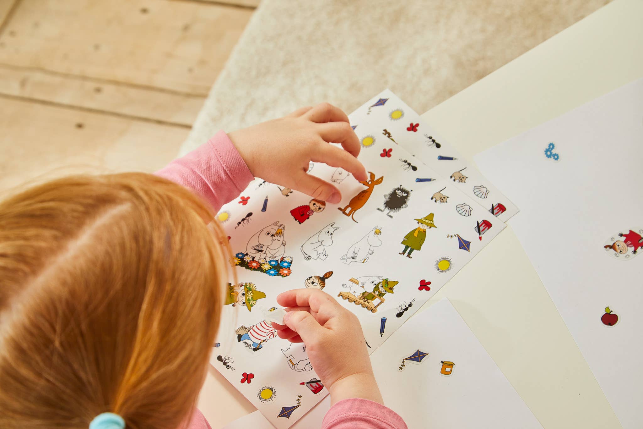 Barbo Toys - Wholesale Puzzle - Kids - Moomin Stickers - Friends4