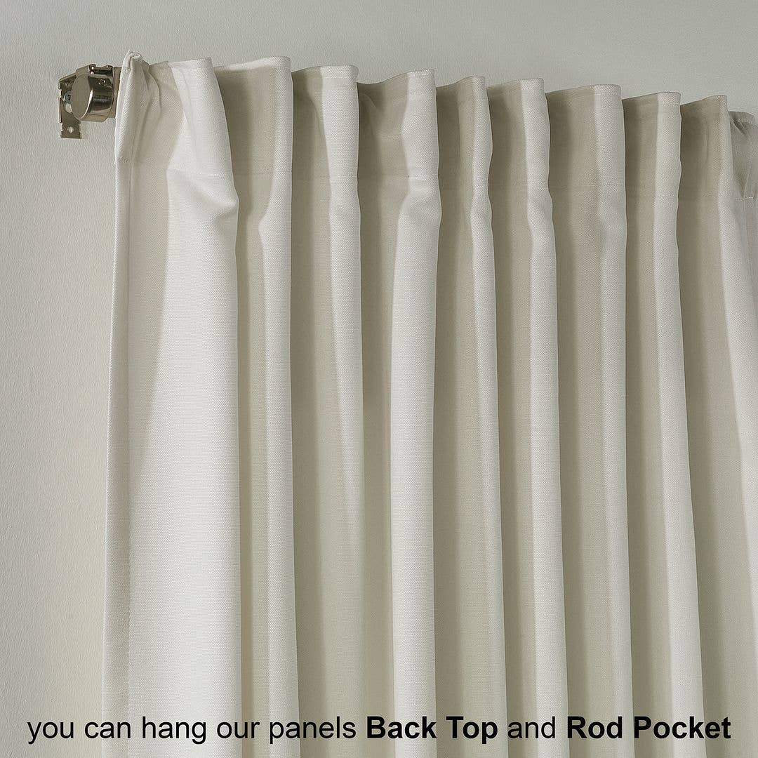 Bes Home Design - Wholesale Curtain - 100" Wide & Extra Long Matte Decorative Custom Size Curtain14