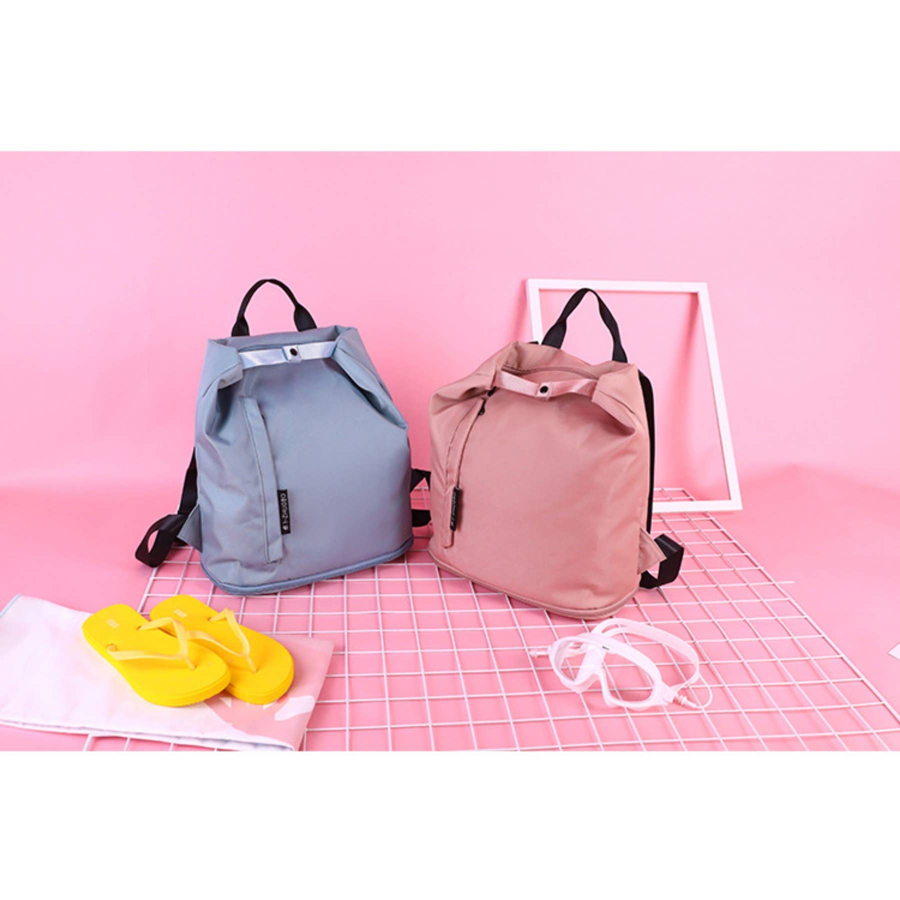 wandf - Wholesale Backpack - Unisex - Dry Wet Separation Swimming Bag with Shoe Compartment24