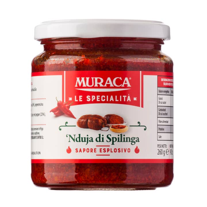 Muraca srl - Wholesale Pepperoni - Nduja - 314g0