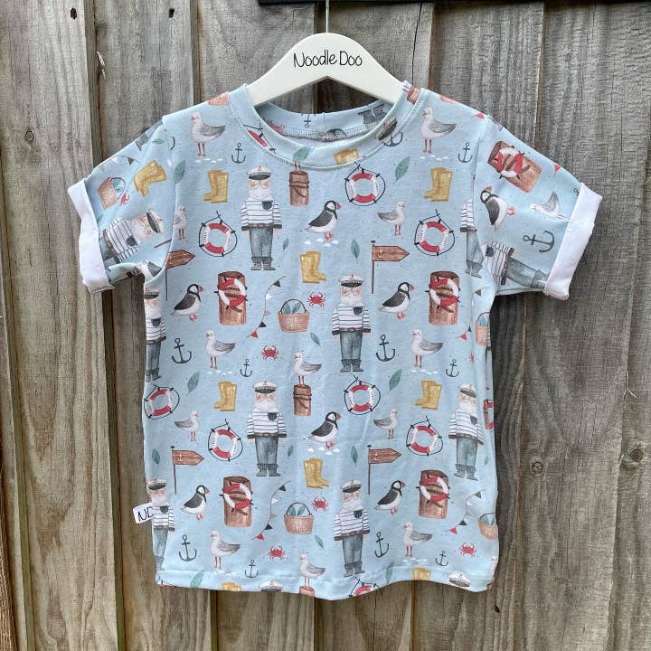 Fisherman Friends T-shirt for wholesale by NoodleDoo Handmade