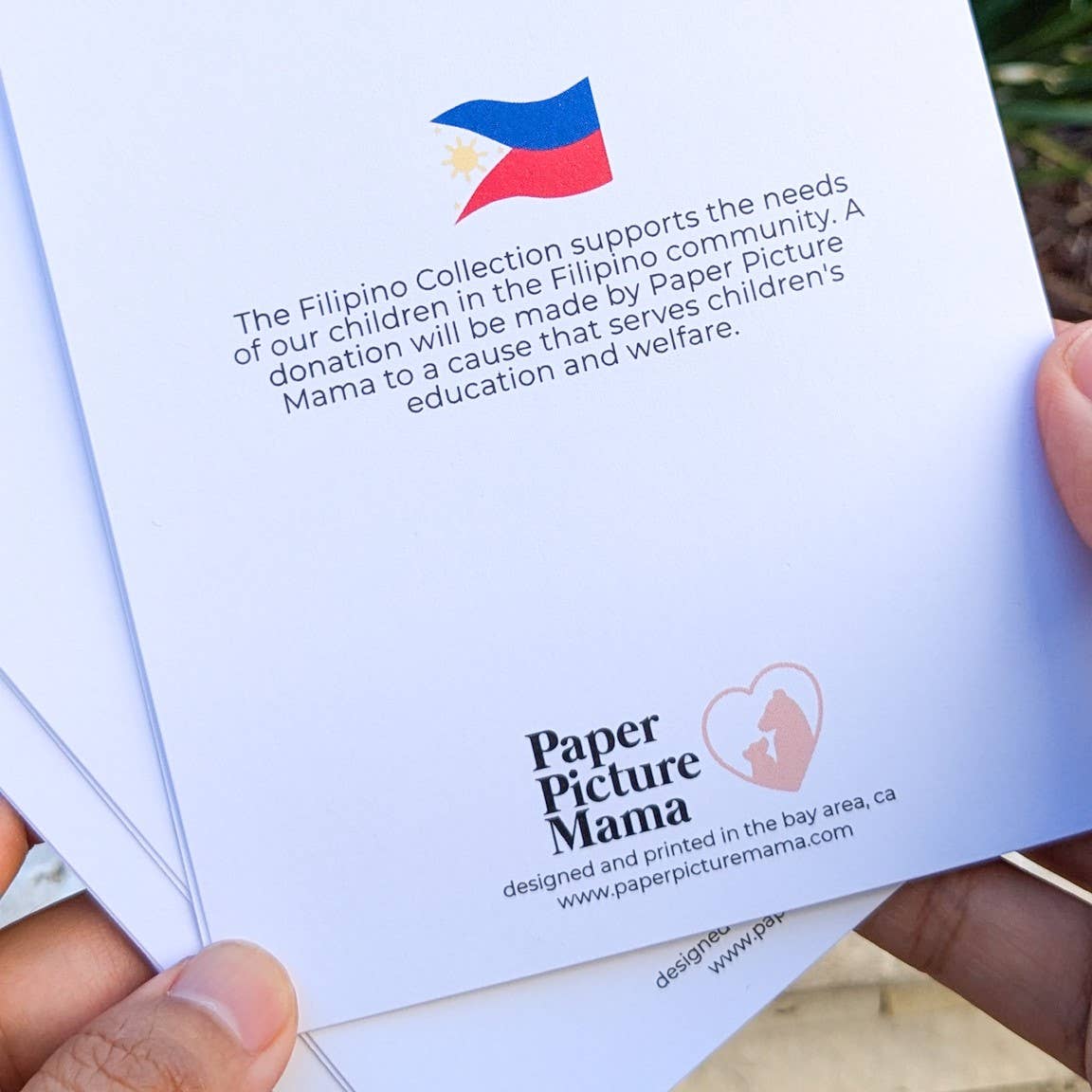 Paper Picture Mama - Wholesale Love Card - Rice Love Card | Valentine's | Filipino 1