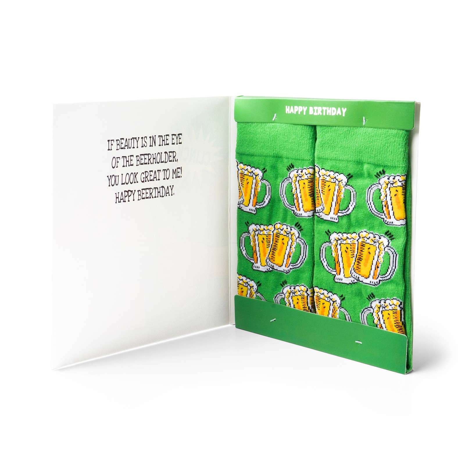 DM Merchandising - Vendita all'ingrosso Calzini - Unisex - Set regalo calzini con biglietto d'auguri « IT'S YO BIRTHDAY » Two Left Feet10