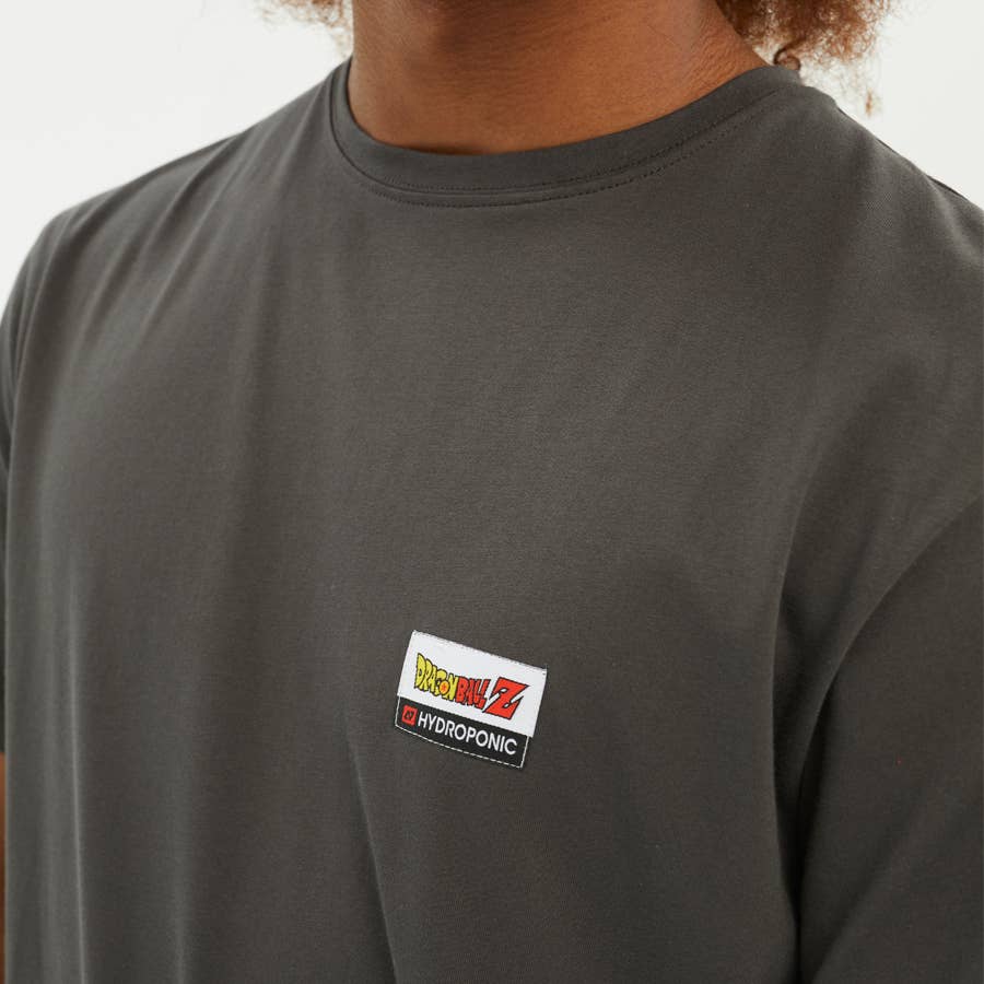 Brown DRAGON BALL DBZ SAIYAN 2 SS T-SHIRT for wholesale on Faire2