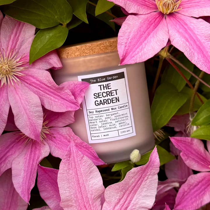 The Secret Garden | Scented Candle for wholesale by The Blue Garden