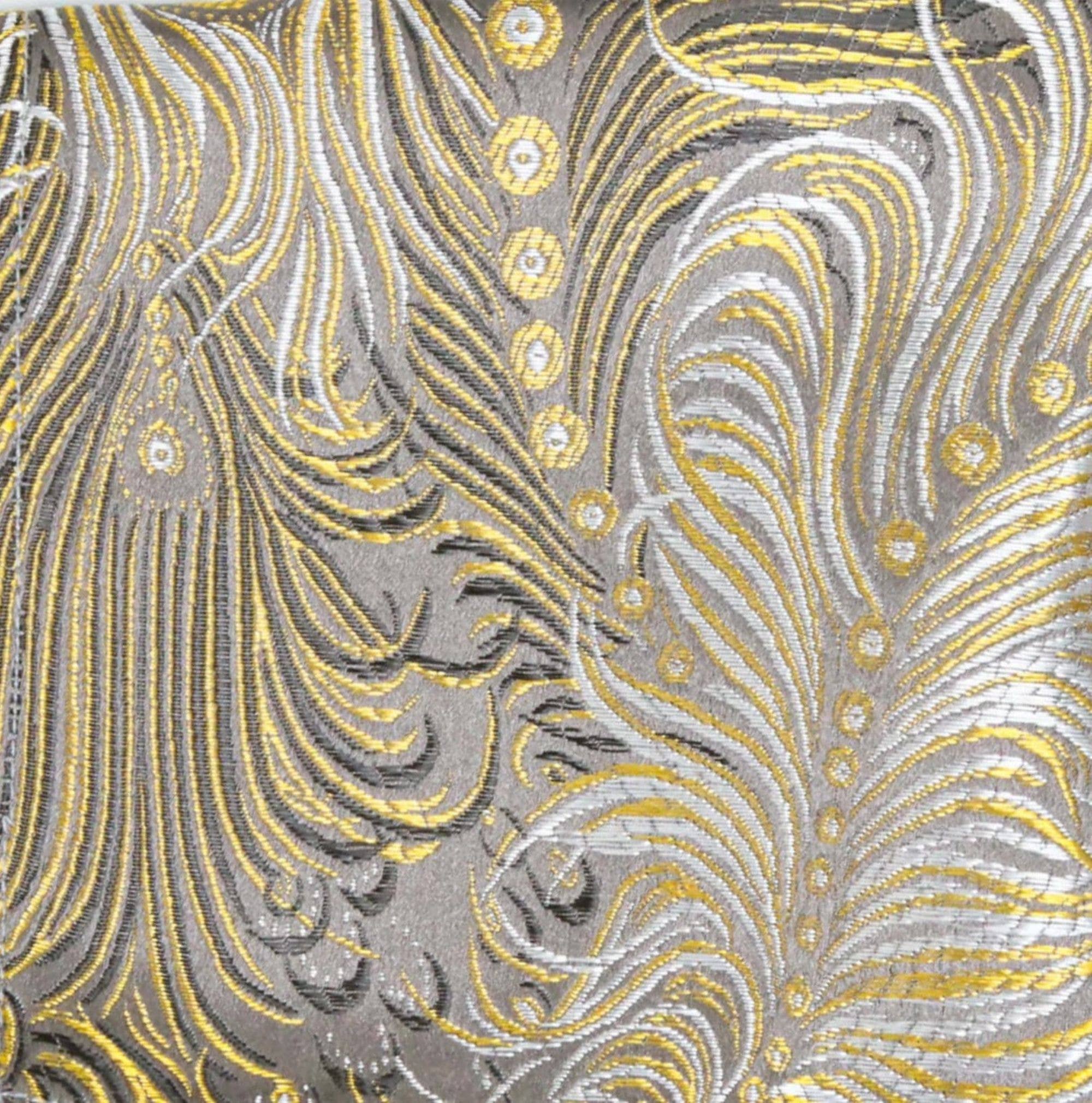 Cathayana - Wholesale Gift Bag - Peacock Brocade Flower Pouch – Jewelry & Gift Bag10