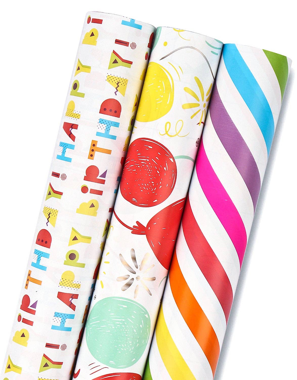 Gift Boxes Reversible Wrapping Paper - 30 X 98.5' Jumbo Roll