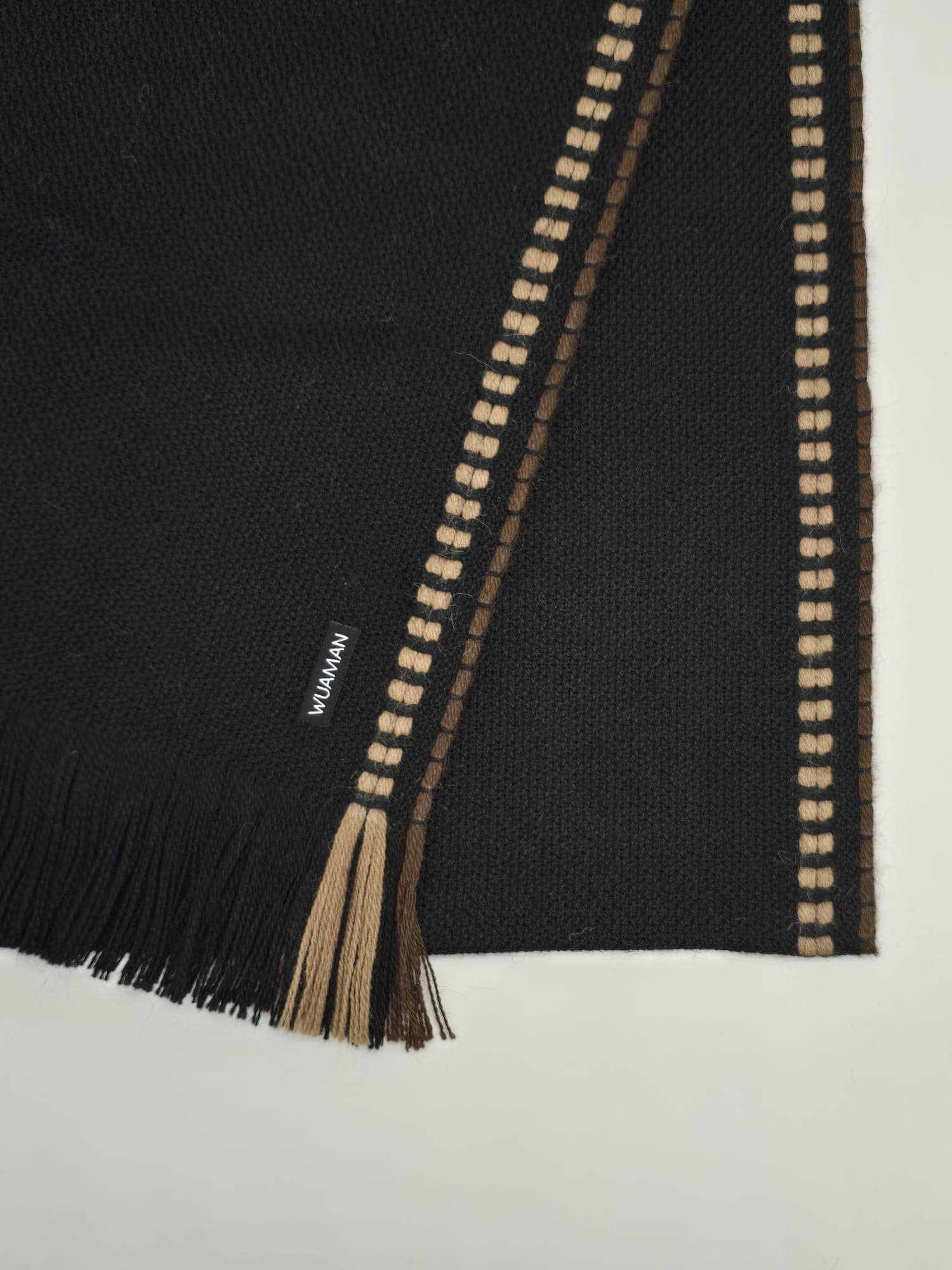 WUAMAN - Alpaca - Vendita all'ingrosso Sciarpa - Donna - Sciarpa leggera in baby alpaca per l'autunno3