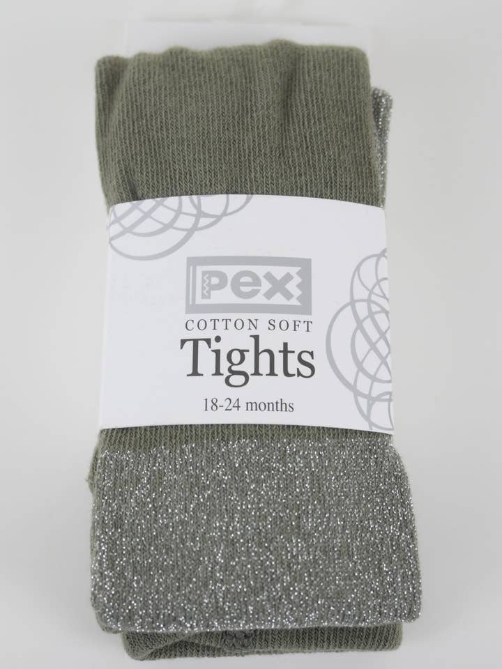 Glitter Tights Forest (Pack of 3) for wholesale by Pex Wholesale
