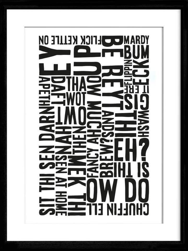 Refranes de Yorkshire para venta al por mayor de Oh So Connie