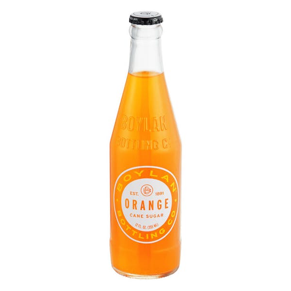 Royal Wholesale - Wholesale Soda/Carbonated Drink - Boylan Orange Soda 12oz 24ct