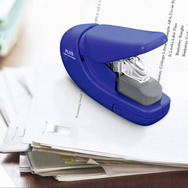 PLUS CORPORATION OF AMERICA - Wholesale Stapler - Paper Clinch Staple Free Stapler9