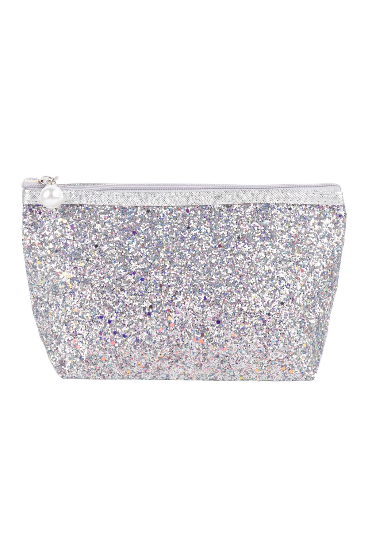 Love and Repeat - Wholesale Makeup/Cosmetic Bag - GLITTER COSMETIC POUCH BAG6