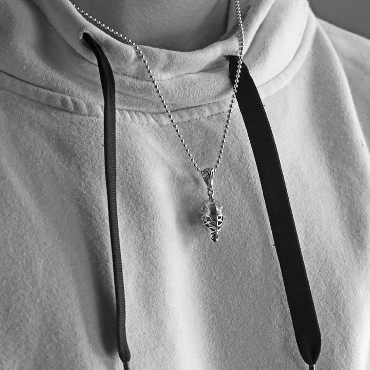 Sambora Jewelry - Vendita all'ingrosso Ciondolo/pendente - Ciondolo a forma di maschera da portiere da hockey