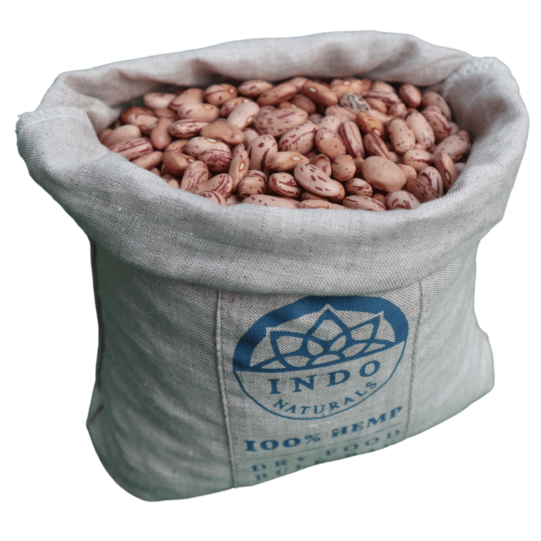 Indo Naturals - Wholesale Food Storage Wrap/Bag - DRY FOOD BULK BAG: 100% Hemp2