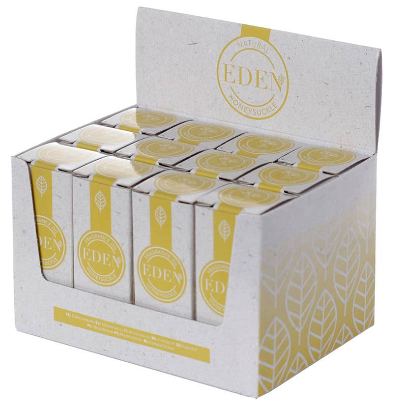 Puckator Ltd – wholesale Doftolja – Honeysuckle Eden doft olja 10ml1