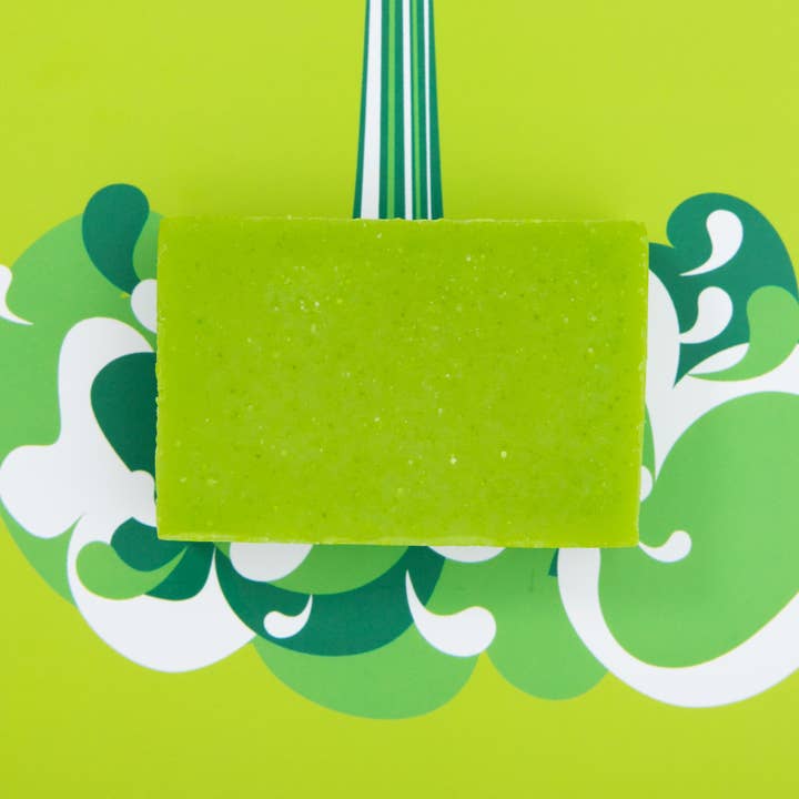 SHOWERBLOCKS - Wholesale Body Wash/Shower Gel - Totally Solid Shower Gel: Lime & Sandalwood - Plastic Free1