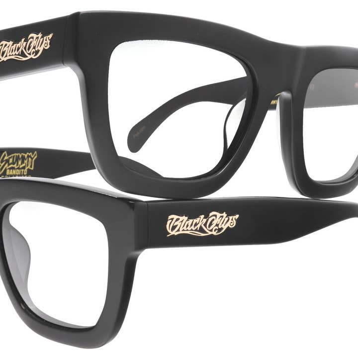 Scummy Bandito Men's Eyeglasses for wholesale by Black Flys Eyewear