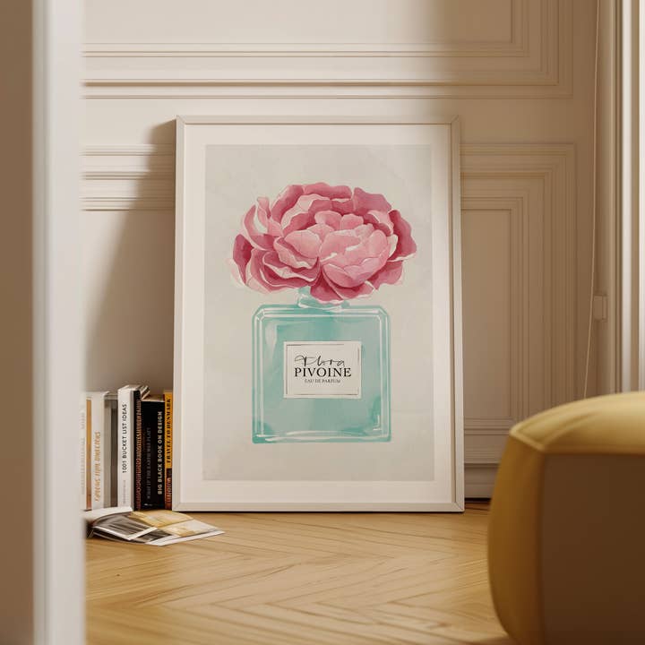 Tales by Jen - Wholesale Poster - Poster 'Peony Flora'6