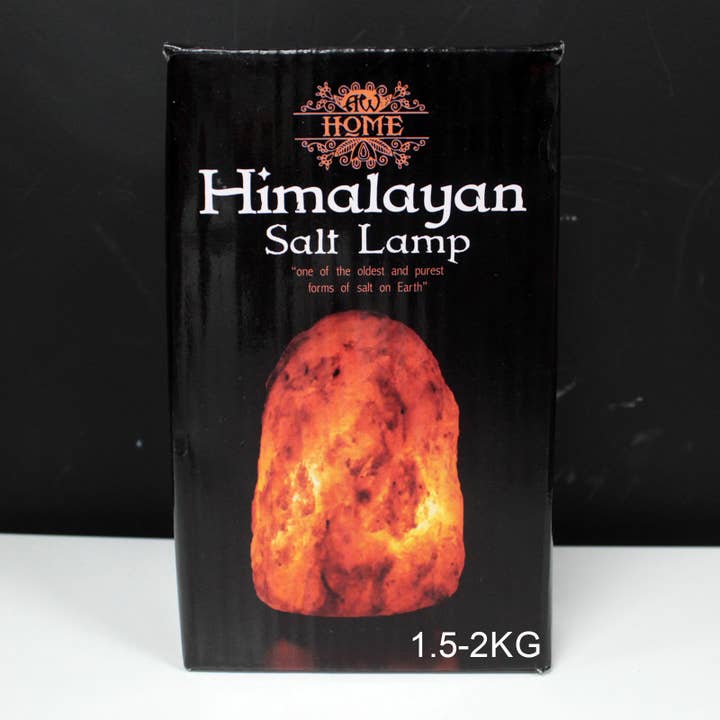 Ancient Wisdom – wholesale Salt lamp – Quality Salt Lamp - UK Plug - Appx 1.5 - 2kg2
