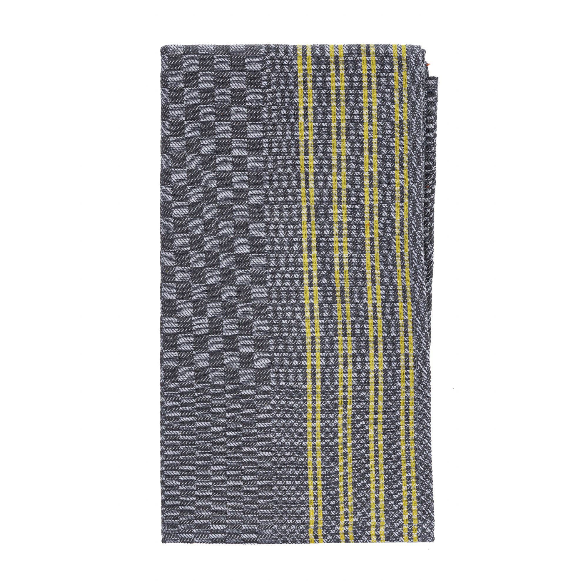 Grubentuch Australia - Wholesale Tea towel - Pit towel Grey | Yellow3