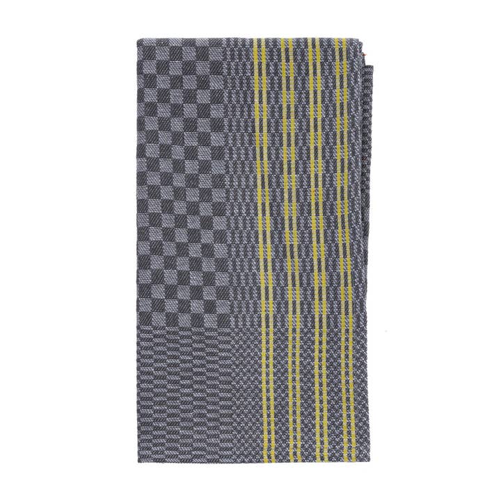 Grubentuch Australia - Wholesale Tea towel - Pit towel Grey | Yellow3