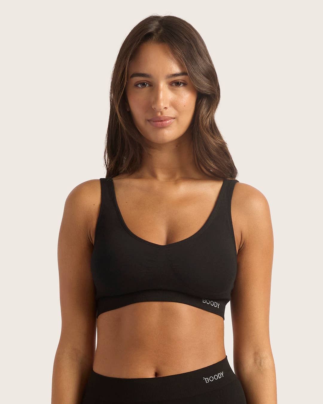 BOODY UK LTD – wholesale Bra – Women's – Seamfree Padded Crop Bra0