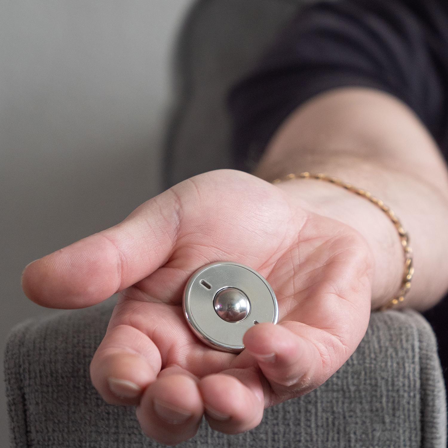 ONO - Wholesale Stress Relief Ball/Dough - ONO Scroller Fidget Toy - Stainless Steel3