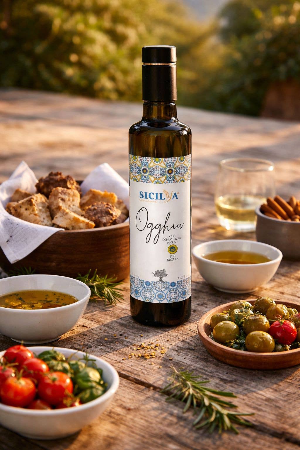 Sicilia naturalmente - Vendita all'ingrosso Olio d'oliva - Olio extra vergine di oliva Ogghiu - Made in Italy (Sicily)4