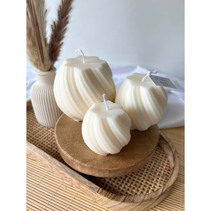 Studio Rein - Wholesale Novelty Candle - Nuance Decorative Pillar Candle, Soy wax
