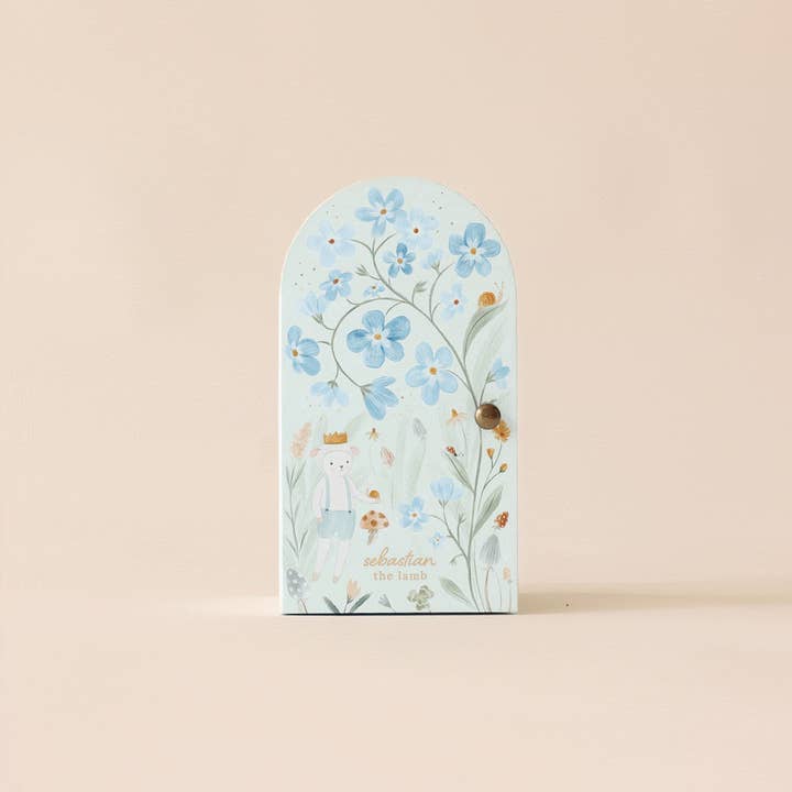 cuddle+kind - Wholesale Doll - Kids - Tiny Sebastian the lamb, gives 10 meals1