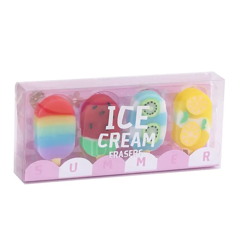 giftland - Wholesale Eraser - Ice Cream 3D Erasers0
