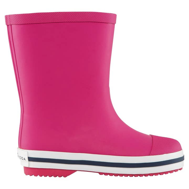 French Soda - Wholesale Rain Boots – Child - Kids' Rubber Gumboot - Pink3