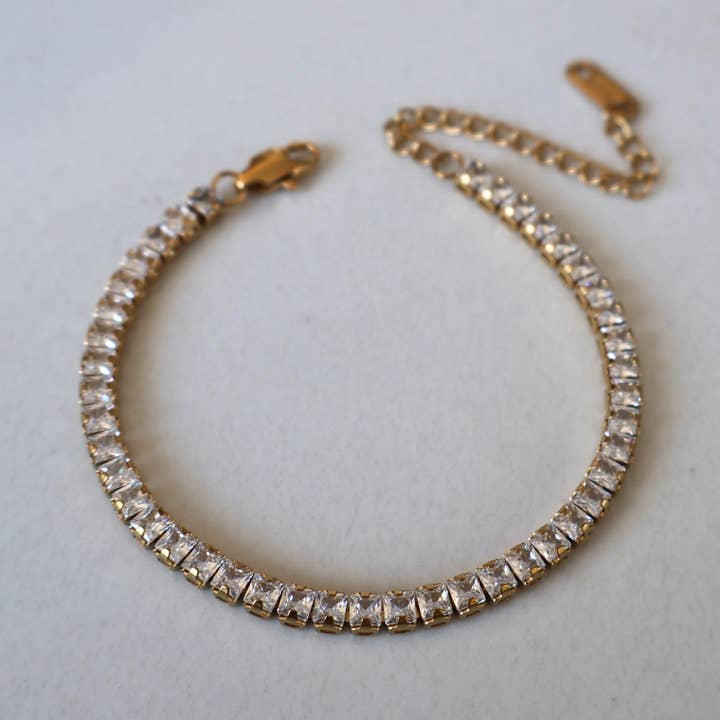 Pulseira Corte Esmeralda por atacado de Soho Lush