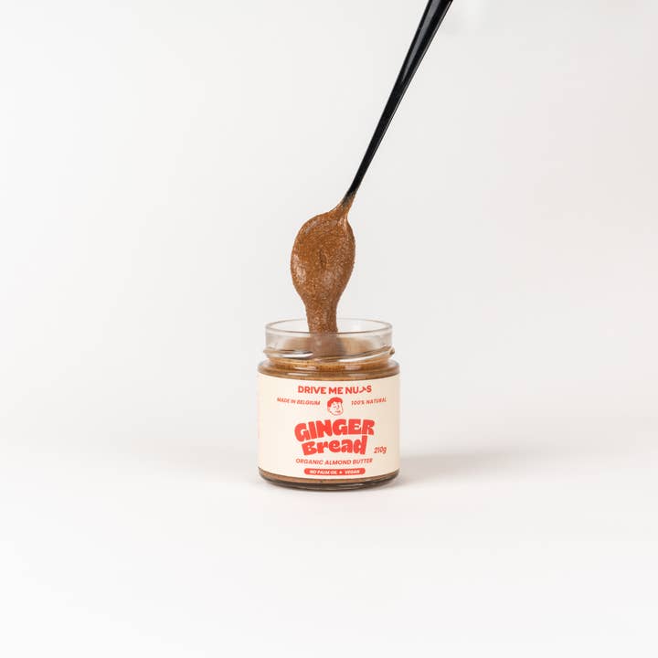 Drive Me Nuts - Wholesale Notenboter - Peperkoek Amandel
