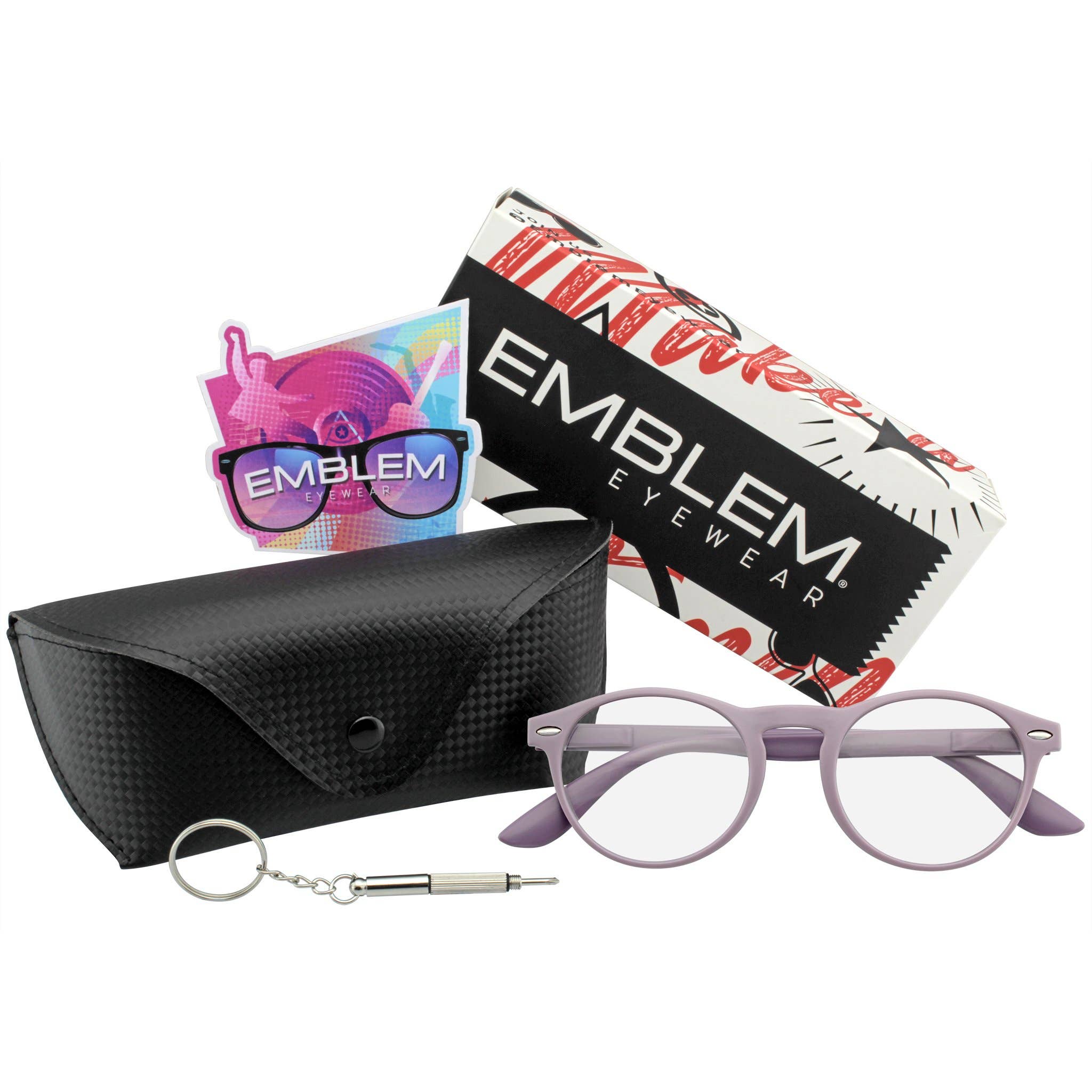 Emblem Eyewear – wholesale Glasögon - Unisex – läsglasögon Womens Mens Classic Retro Reader Round6