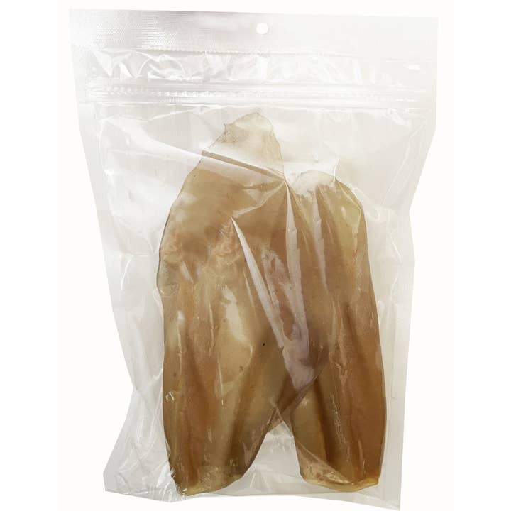 Scoochie Pet Products - Wholesale Pet Treats - Dog - 100 Pack Natural Cow Ears1