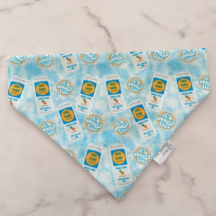Spotted Dog Co. - Wholesale Pet Bandana - Dog - High Paws Bandana