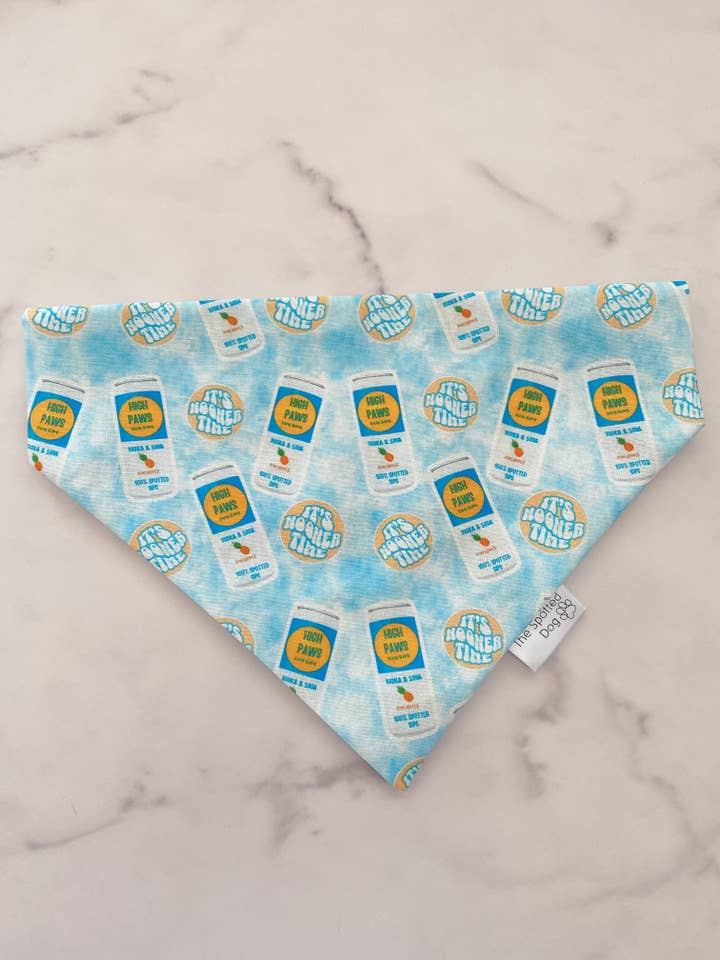High Paws Bandana for wholesale by Spotted Dog Co.